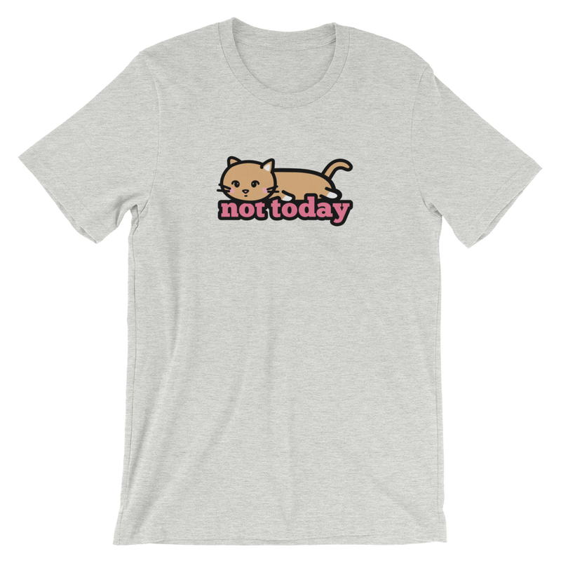 Not Today Cat Shirt