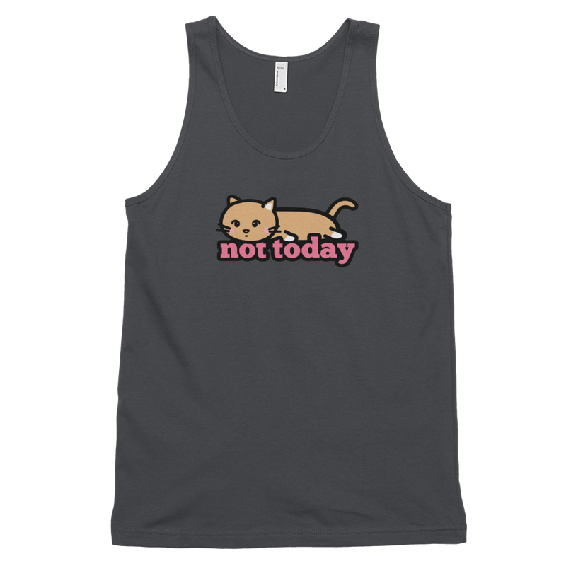 Not Today Cat Tank