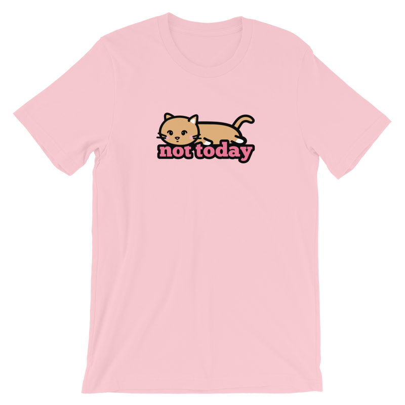 Not Today Cat Shirt