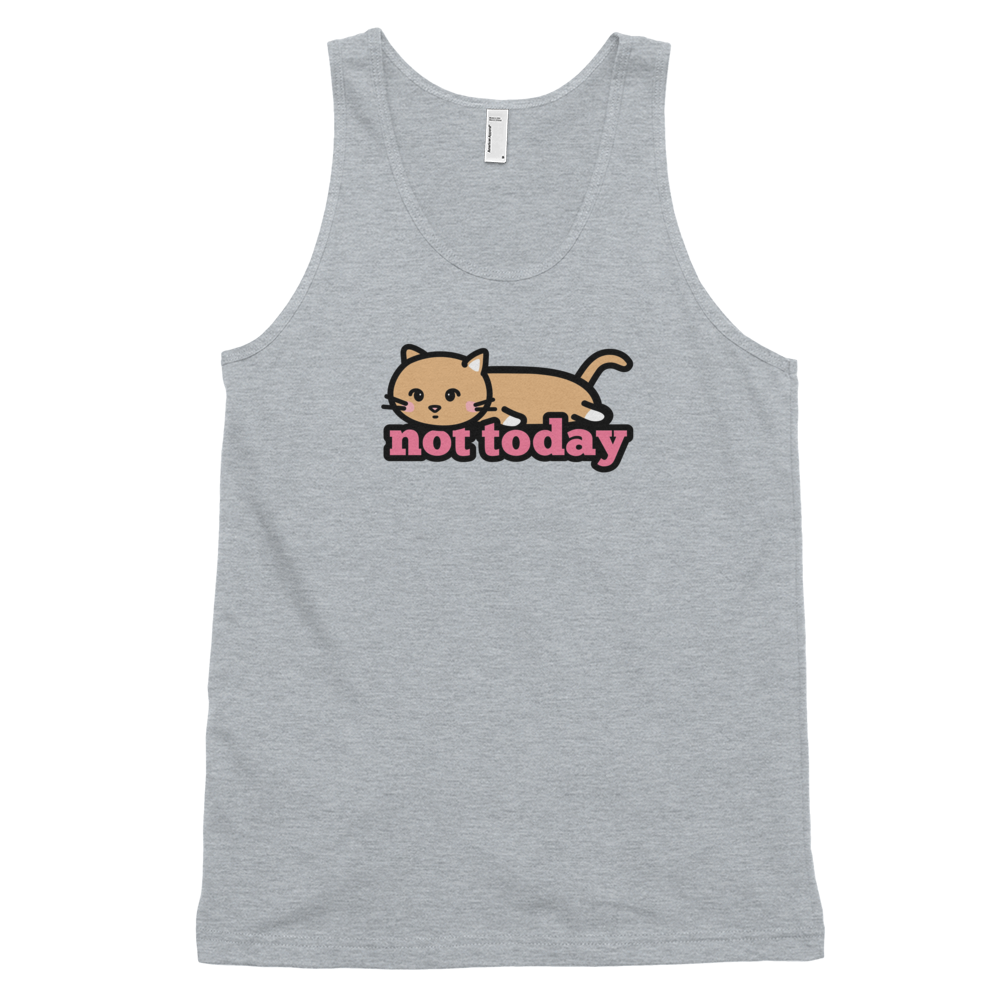 Not Today Cat Tank