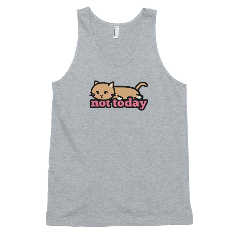 Not Today Cat Tank