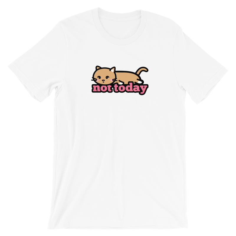 Not Today Cat Shirt