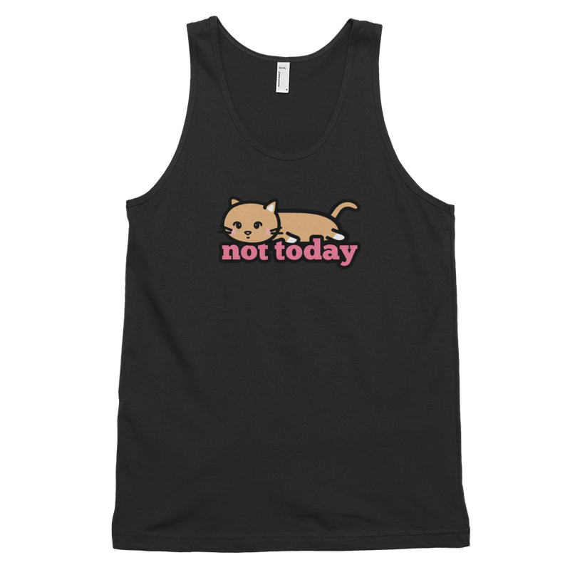 Not Today Cat Tank