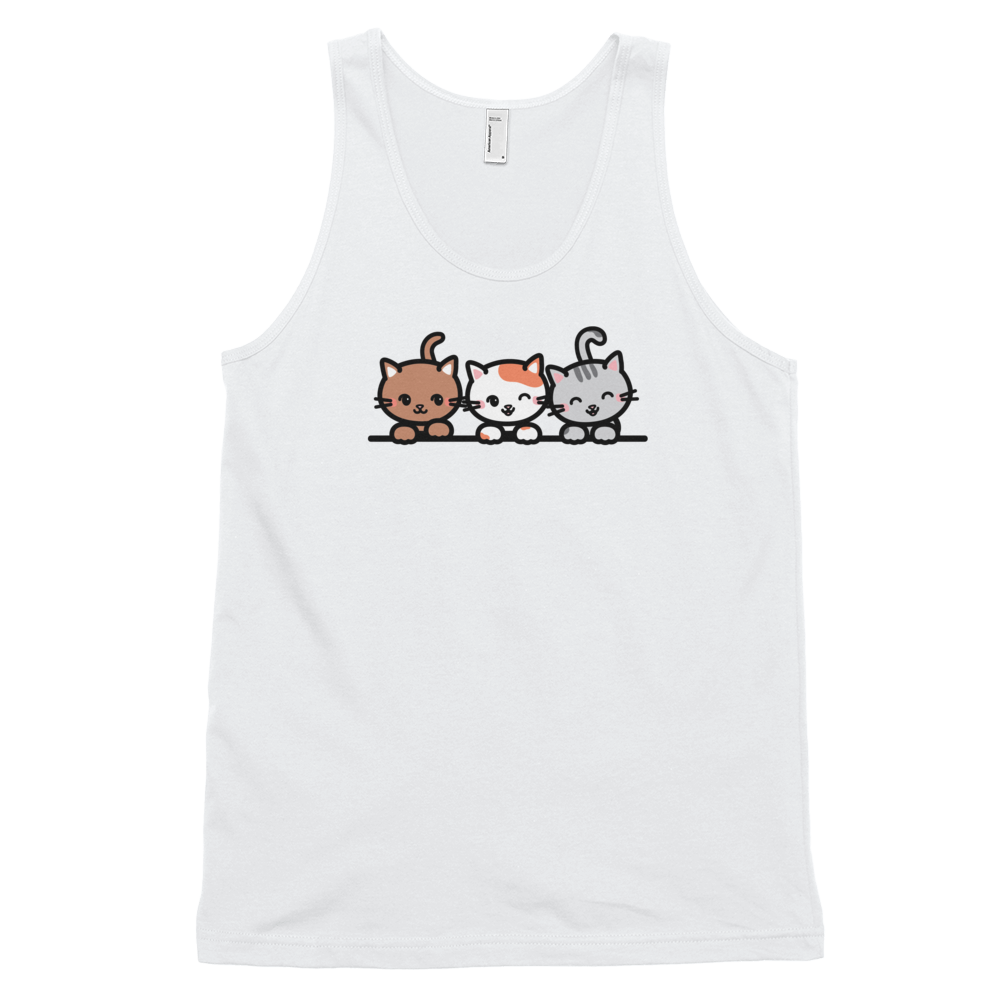 Tabby Crew Tank