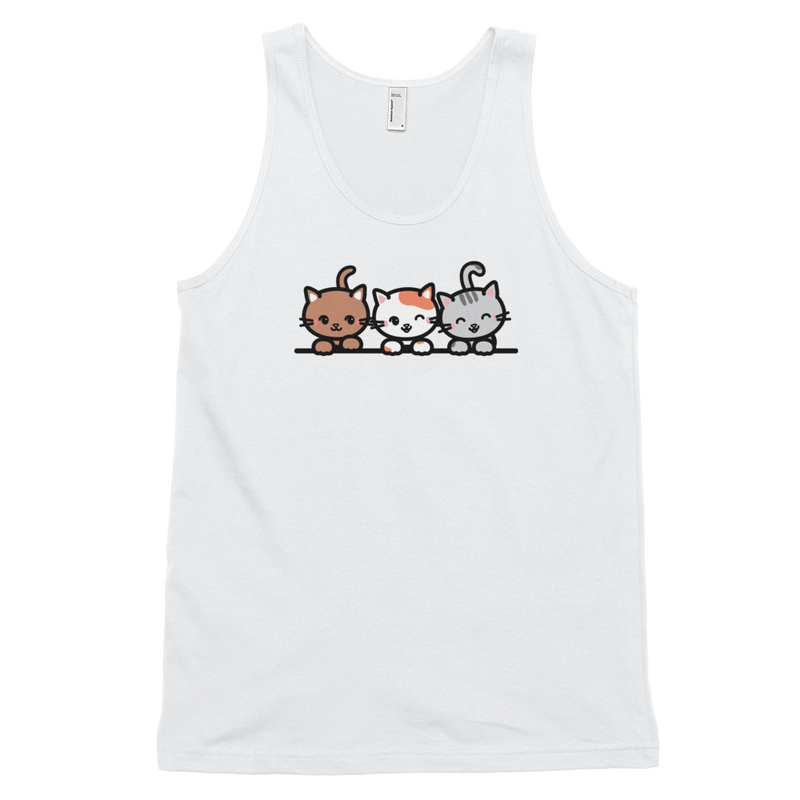 Tabby Crew Tank