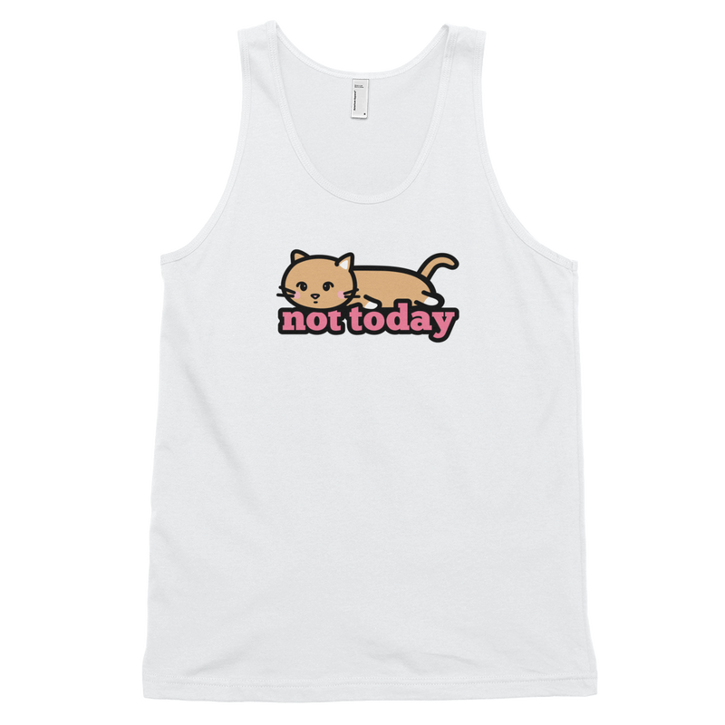Not Today Cat Tank