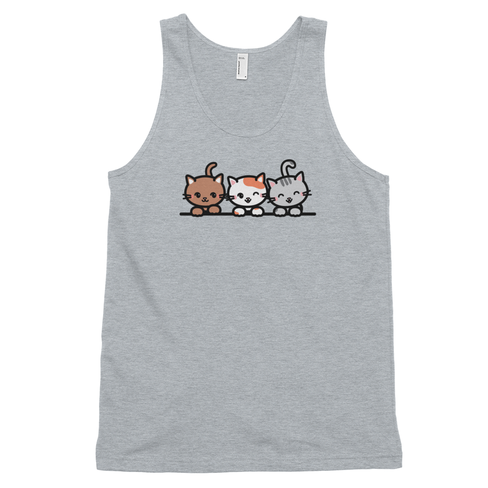 Tabby Crew Tank