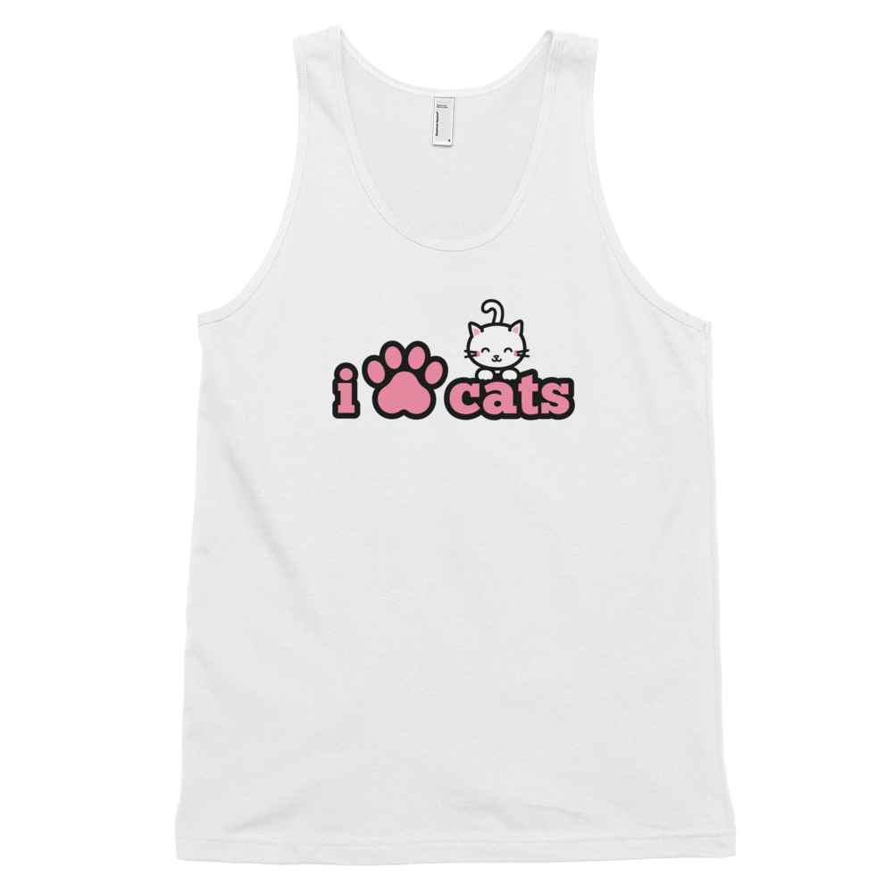 I Love Cats Tank