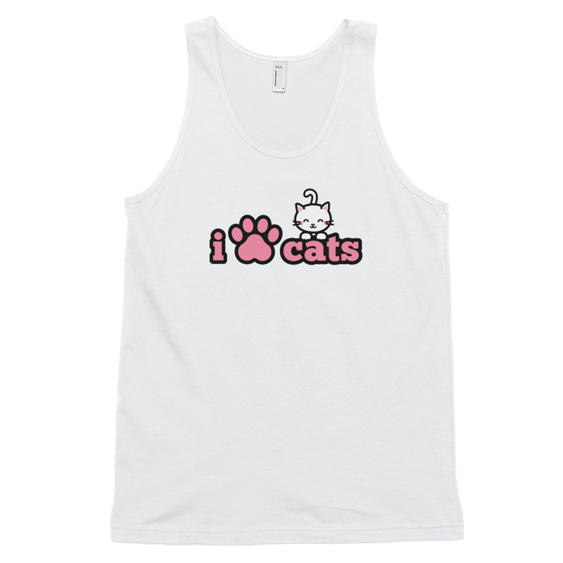 I Love Cats Tank