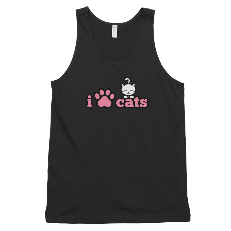 I Love Cats Tank