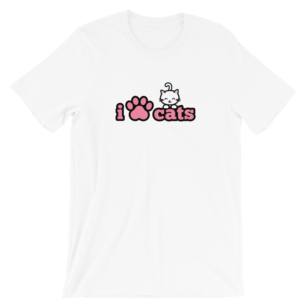 I Love Cats Shirt
