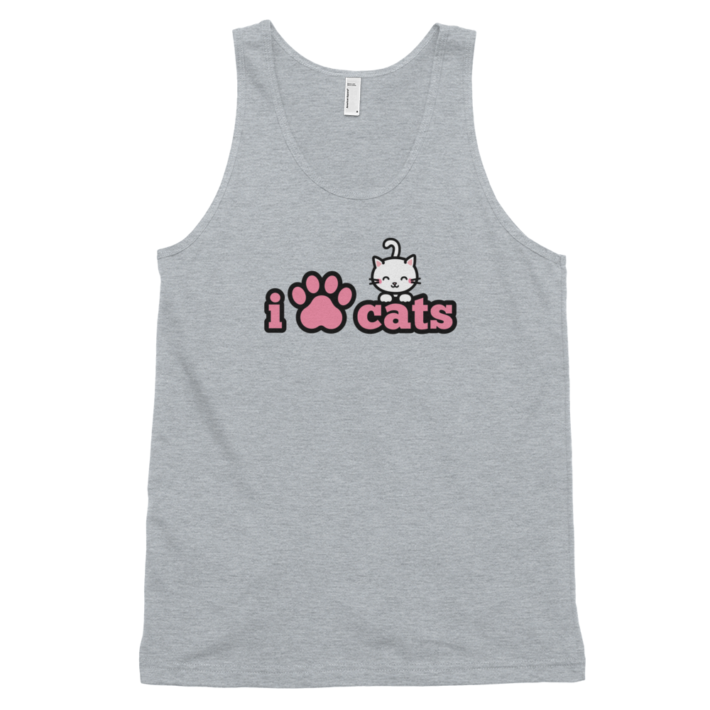 I Love Cats Tank