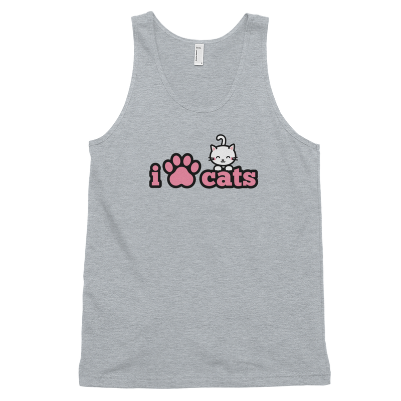 I Love Cats Tank